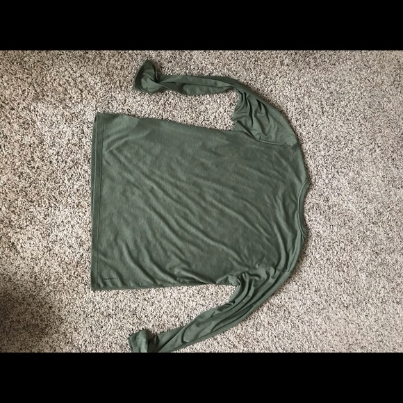 The North Face Long Sleeve Green Shirt (Men’s M) - Picture 4 of 5